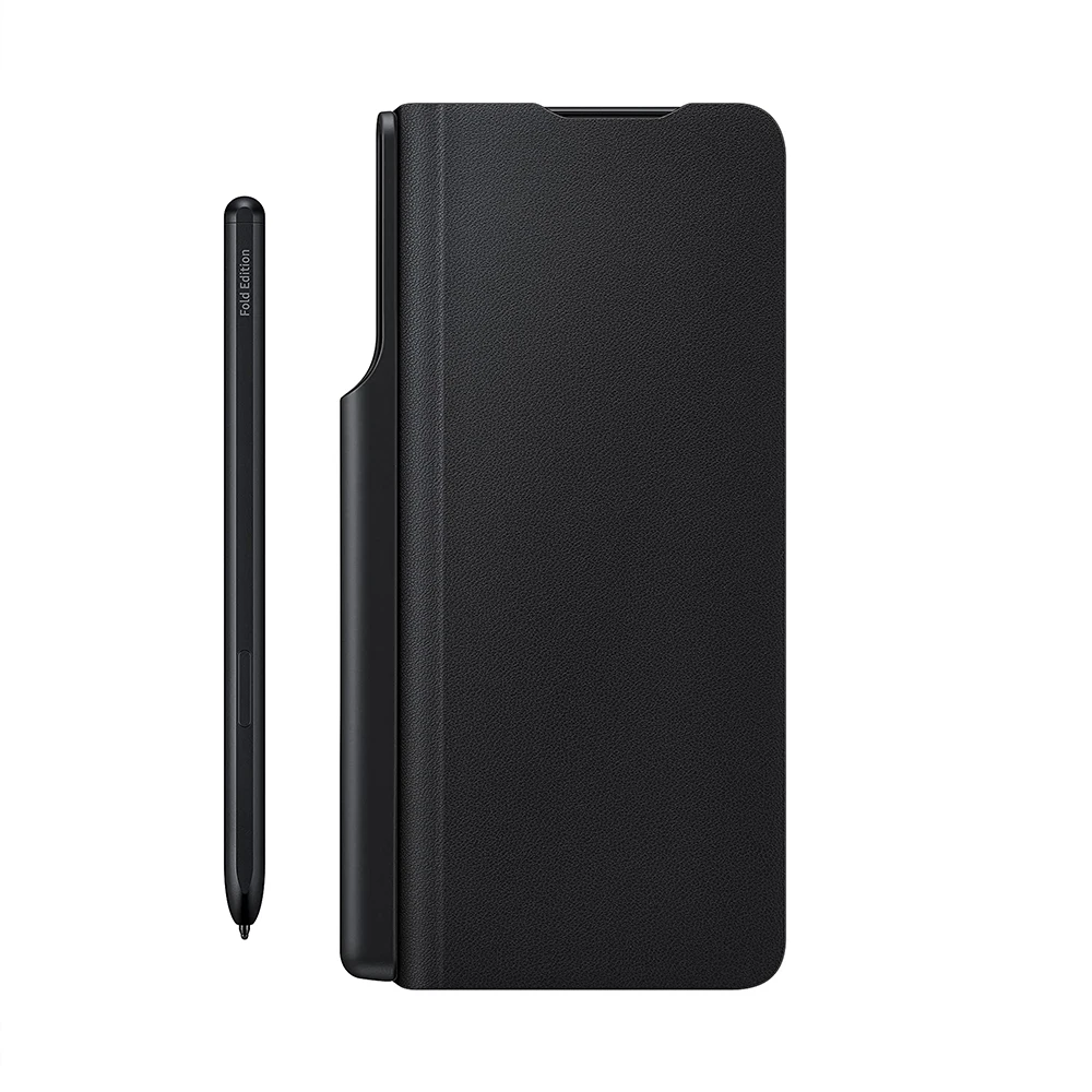 Imagem -02 - Telefone com s Pen Capa Protetora Capa Inteligente à Prova de Choque Fit para Samsung Galaxy z Fold Ef-ff92pcbeg Original Case de