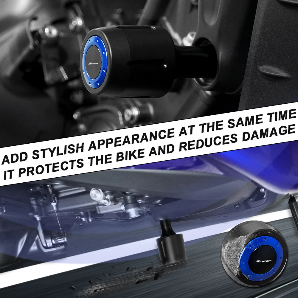 Frame Sliders Accessories Fit For BWM S1000R 2017 2018 2019 2020 Motorcycle Frame Sliders Crash Protector Falling Protection Pad