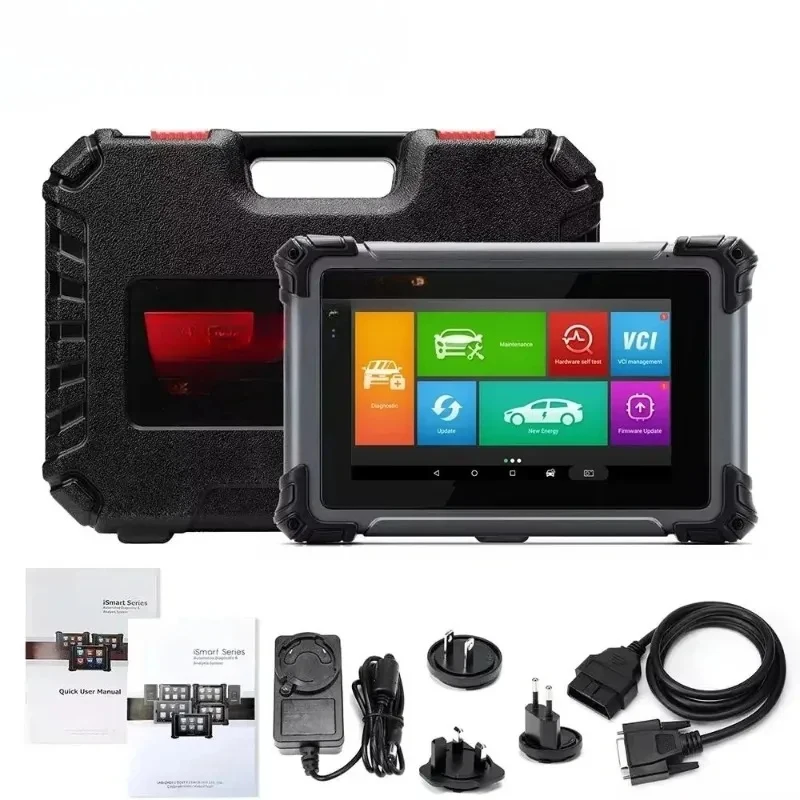 Vident iSmart00 Pro Full System Car Diagnostic Scanner Profsional Programming Bi-Directional Control CAN FD