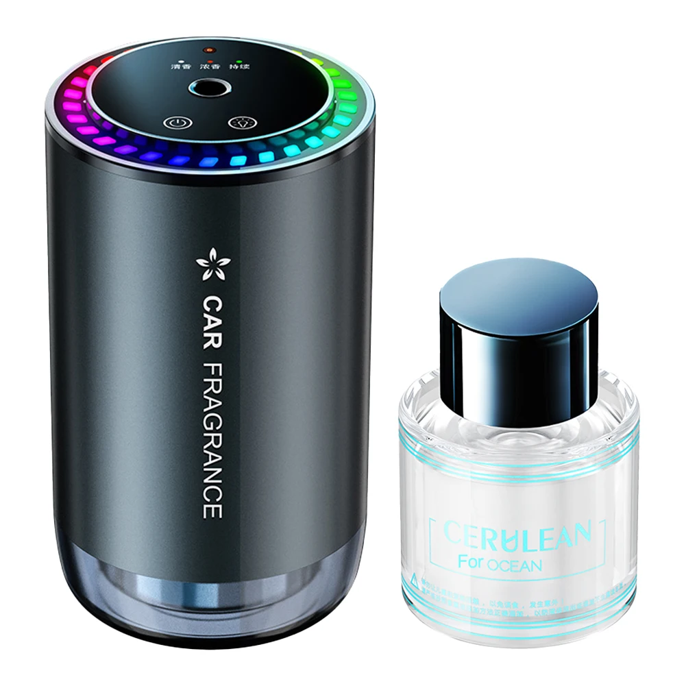 Compact Aroma Diffuser For Car Adjustable Fragrance Intelligent Aroma Device Aroma Diffuser Memorizes Last Settings