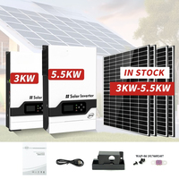 MUST Eu Warehouse Stock PV1800 PRO China Inverter Home Solar System 3KW 3.2KW 5kw 5.2KW off Grid Solar Inverter Residential