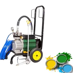 Multi-Purpose Electric Paint Spraying Machine Airless Sprayer Professional High-pressure Paint Spraying Machine Painting Tool