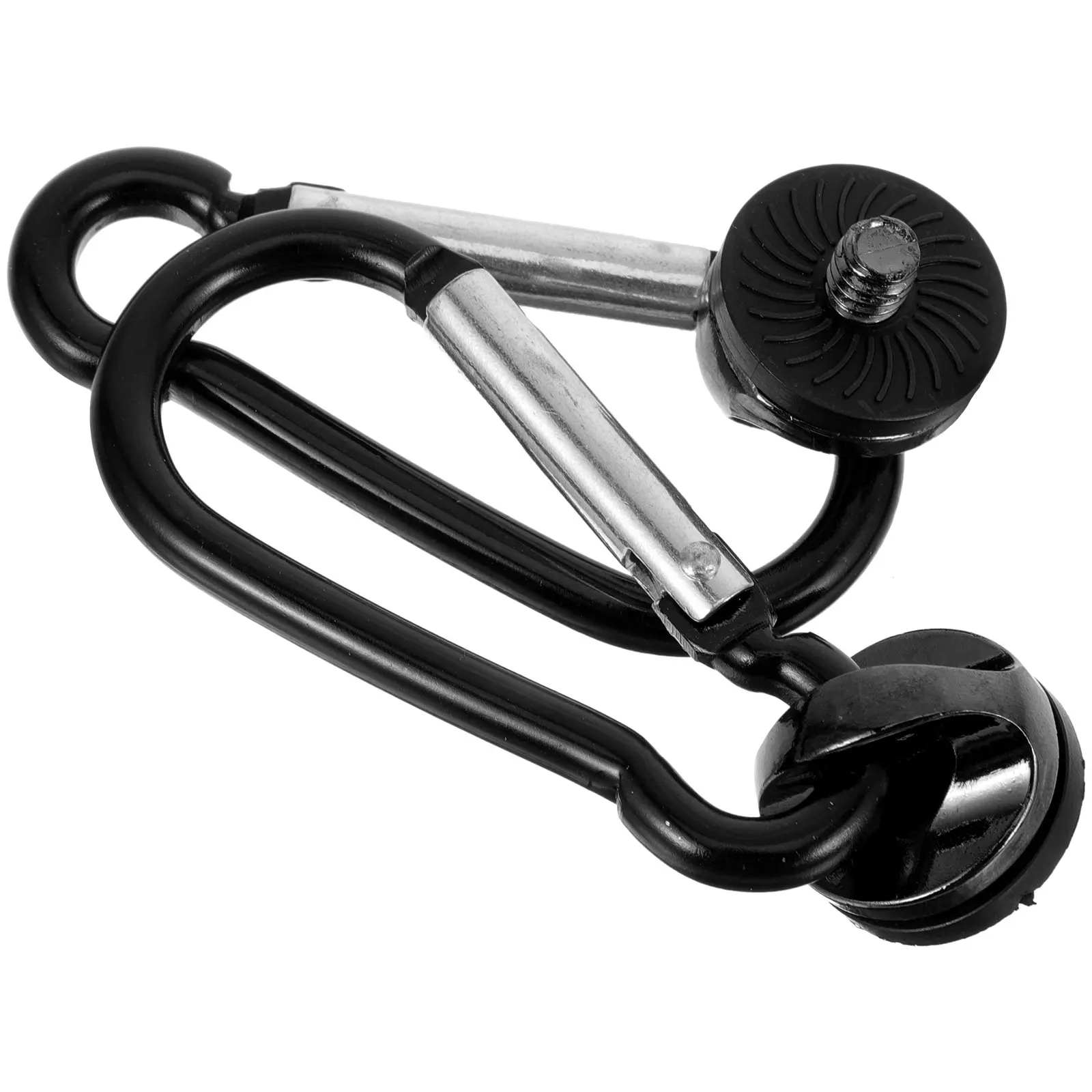 2Pcs Camera Strap Buckle Sturdy Metal Waist Strap Buckle Shoulder Belt Hook Portable Camera Hook for Outdoor Use