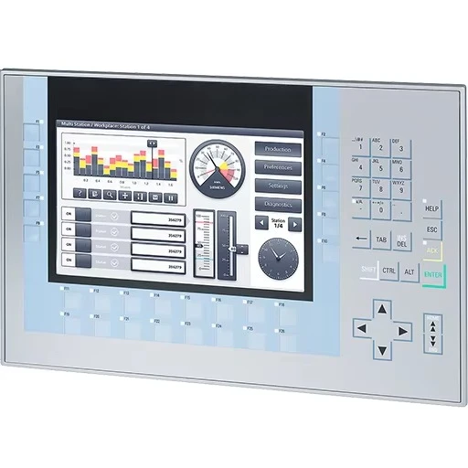 New Original Intelligent Panel HMI KP1200 Comfort - 12-inch Wide-screen TFT Display 6AV2124-1MC01-0AX0 - view 5
