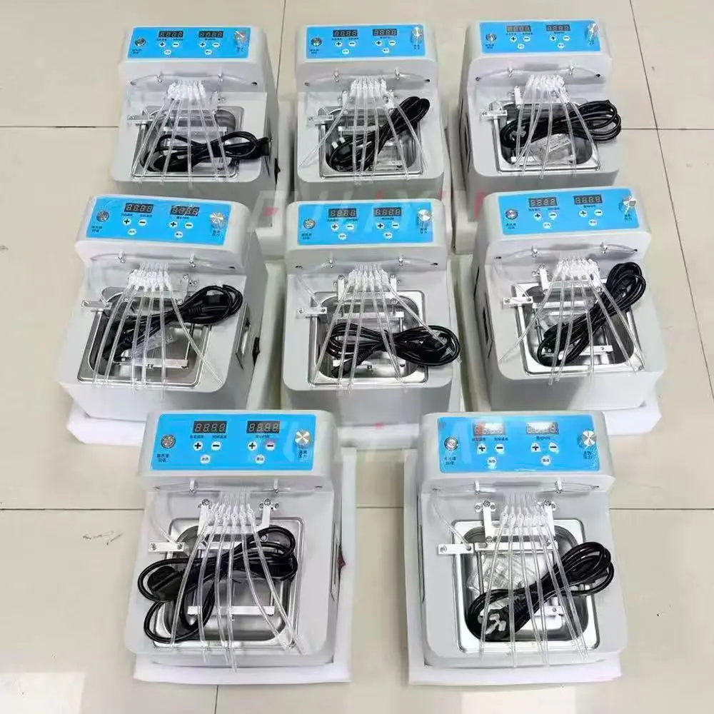 Printhead Cleaning Machine Ultrasonic Automatic Print Head Cleaner for 1600/DX7/I3200/XP600 Nozzle Unblocker & Flushing Tool view 5