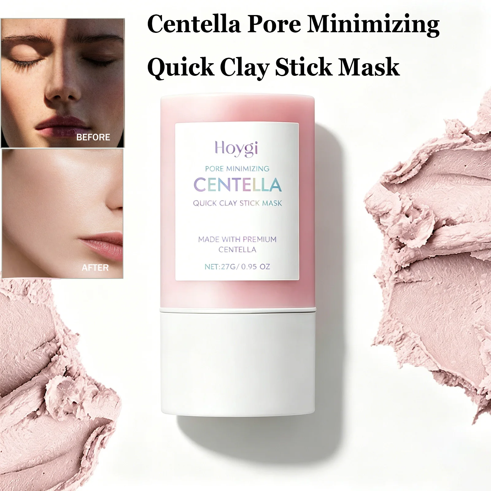 Bentonite Clay Mask - センテラ クレイ スティックマスク 洗顔 毛穴縮小 深層保湿