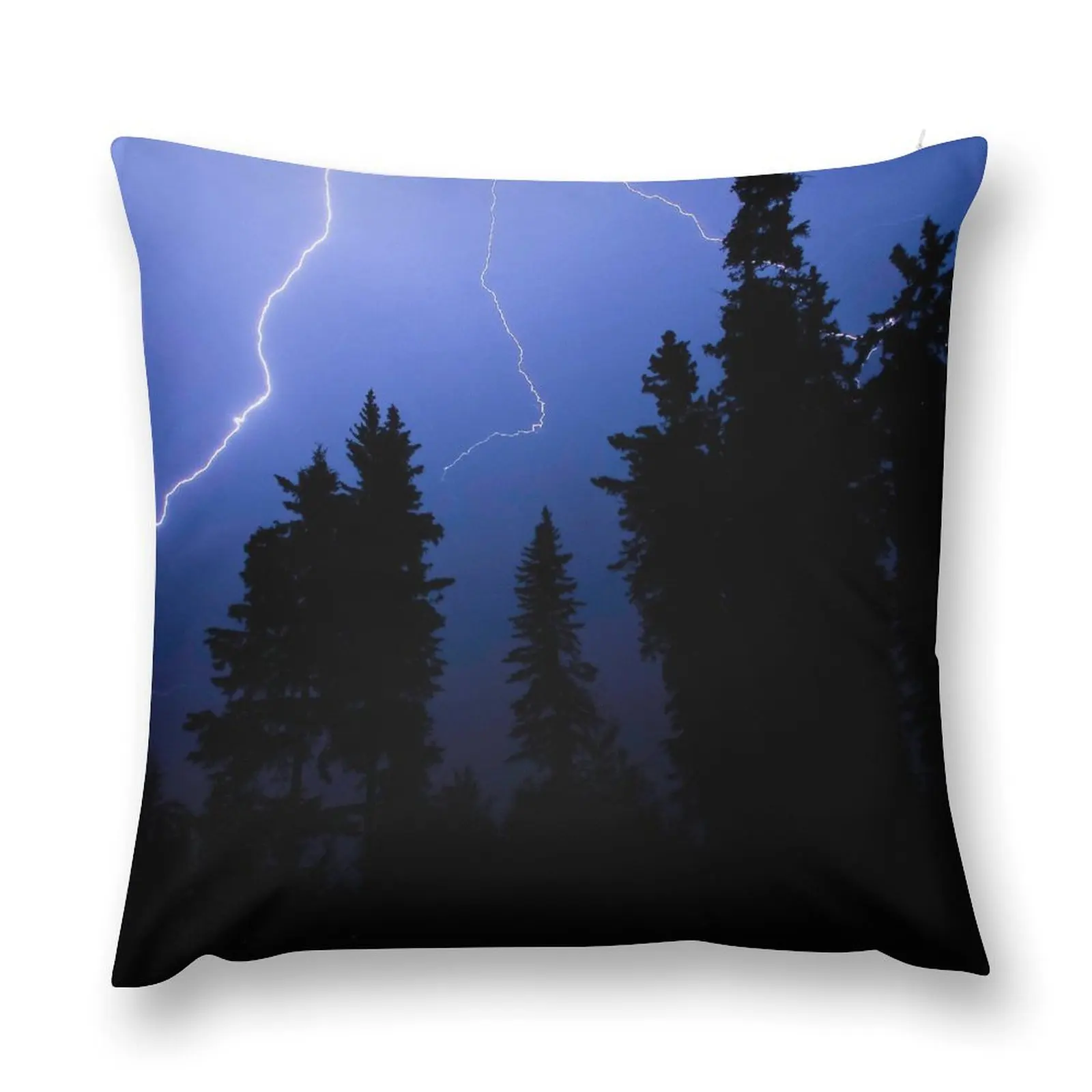 

Electric Blue #3 Throw Pillow Throw Pillow Covers Custom Cushion Decorative Cushion Cover pillow