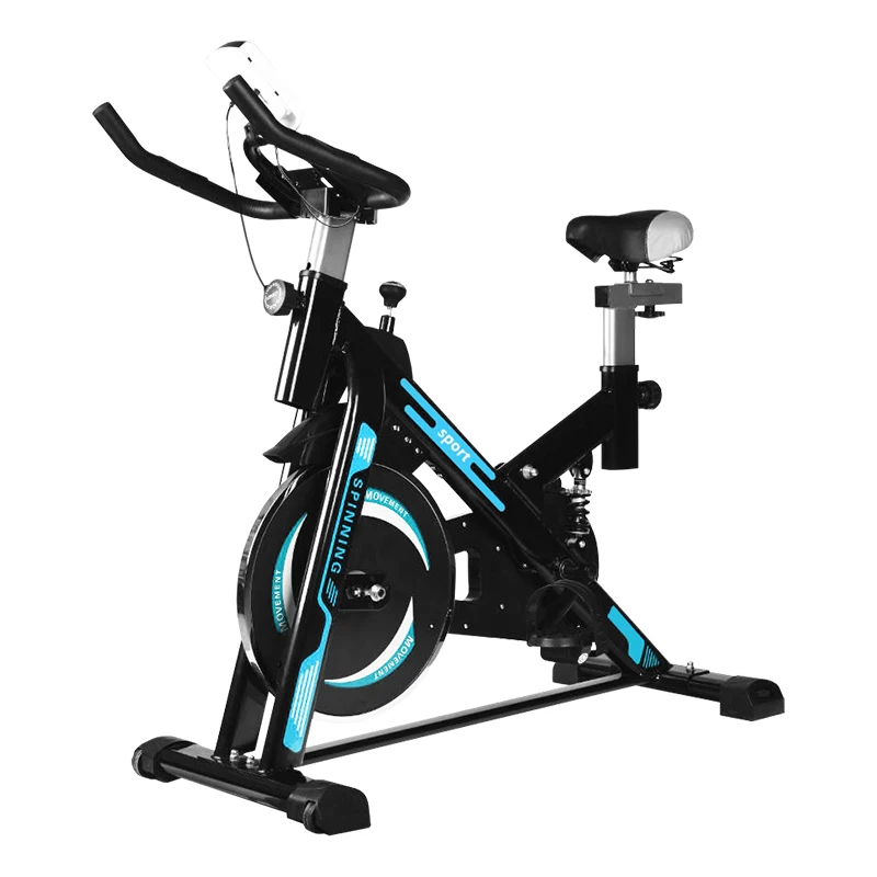 Home Use Spinning Bike 6KG Flywheel Indoor Exercise Bike Friction Resistance Stationary Bike Cardio Exercise Bicycle