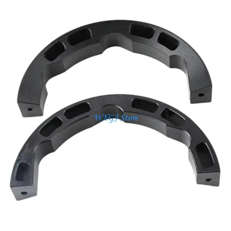 

37JE Quiet Rides Noise Reduction Chain Protector Rubber Chain Guard for Rough Terrain