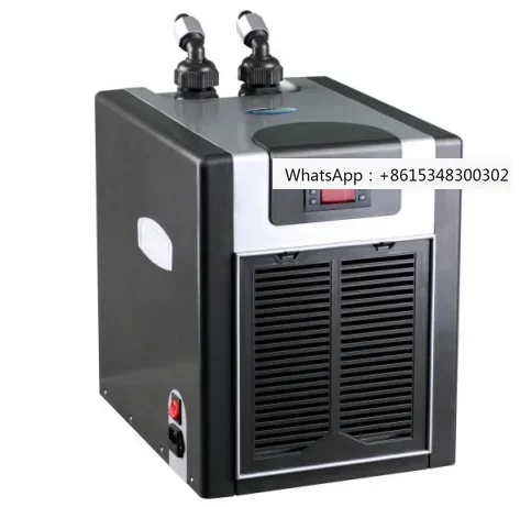 Self-contained automatic refrigerating hydroponic greenhouse water chiller