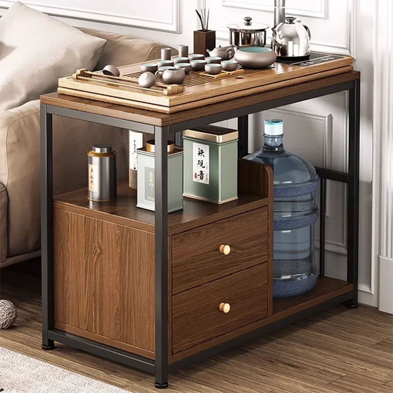 

Square Square Coffee Table Wood Modern Office Bedroom Table Living Room Luxury Luxury Tavolino Da Salotto Outdoor Furnitures