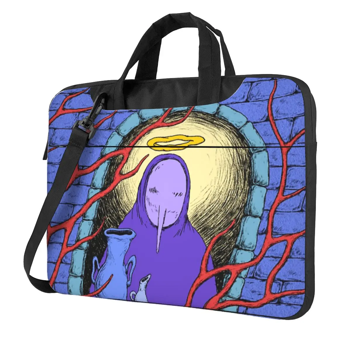 

The Waiter Crossbody Laptop Bag Case Computer Bag 13 14 15.6 Inch Notebook Pouch for Macbook Pro Lenovo