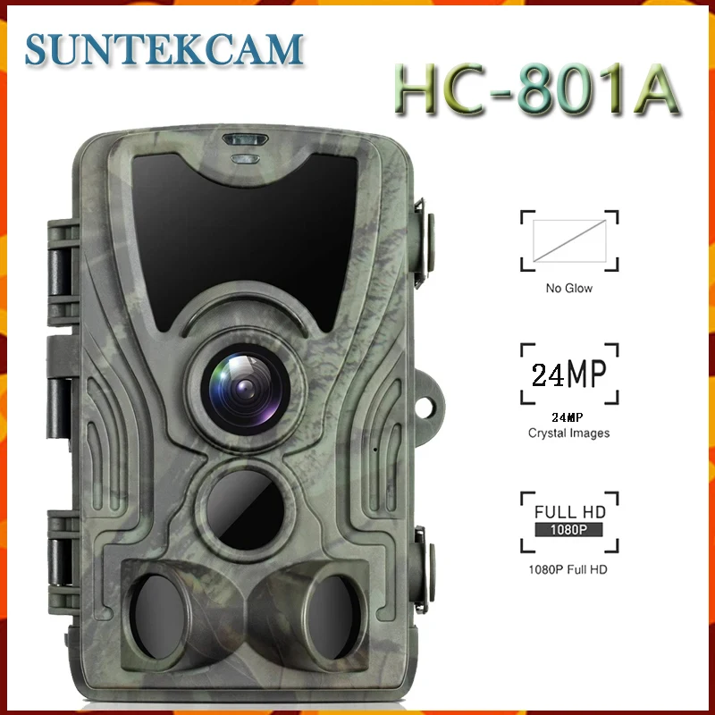 

HC801A Hunting Trail Camera Wildlife Cameras With Night Vision Motion Activated Outdoor Trail Camera Trigger Wildlife Scouting