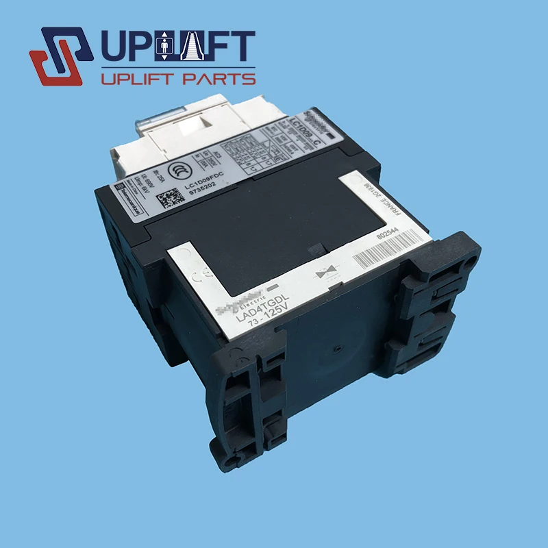 LC1D09FDC LC1D25FDC LC1D12FDC LC1D18FDC LC1D32FDC  9A 110VDC 3-Pole Elevator Contactor