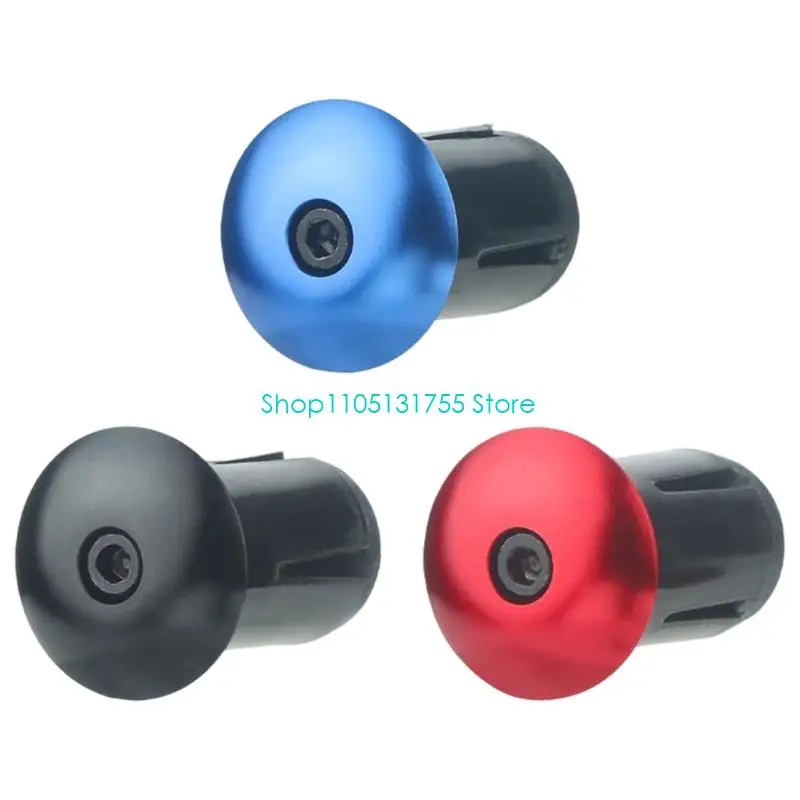

Aluminum Alloy Handlebar Bike Handlebar End Plugs Mountain Bicycles Handlebar End Cap Cycling Hand Grip End Plug