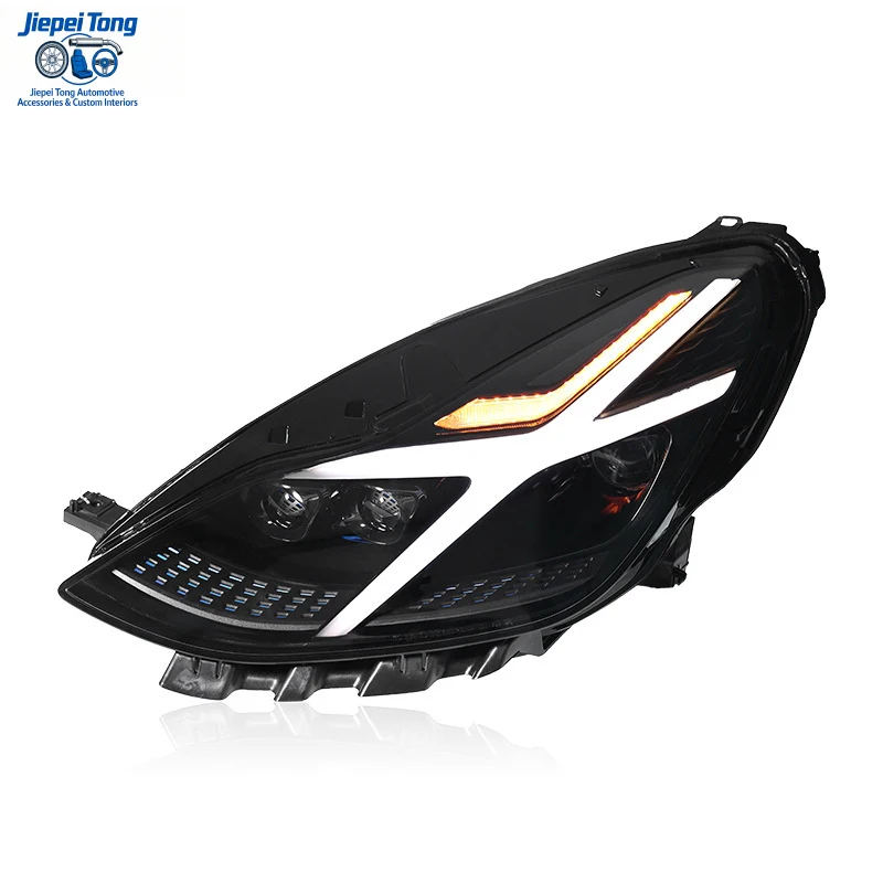 

Подходит для модификации фар Tesla Model Y 20-24 годов выпуска в стиле Avengers с линзами для дневных ходовых огней с функцией сканирования.