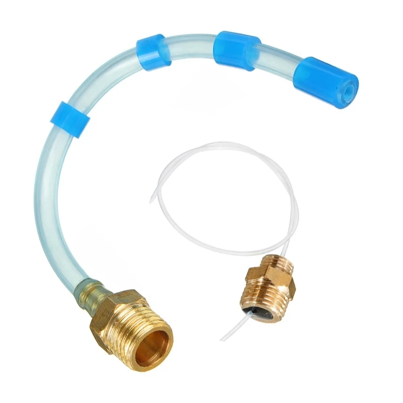 Car Accessory Liquid Water Pipe Hose Tube Connector Copper For Tornador Cleaning Wash Washing Gun Parts Accessories New 2024