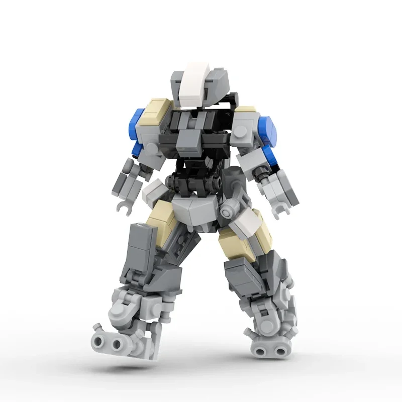 MOC Mechanizm Mech Kombinezon Morski Roboty Figurki Meche Pomysły Klocki Zestawy Klocki High-Tech Zabawki dla Dzieci Prezenty