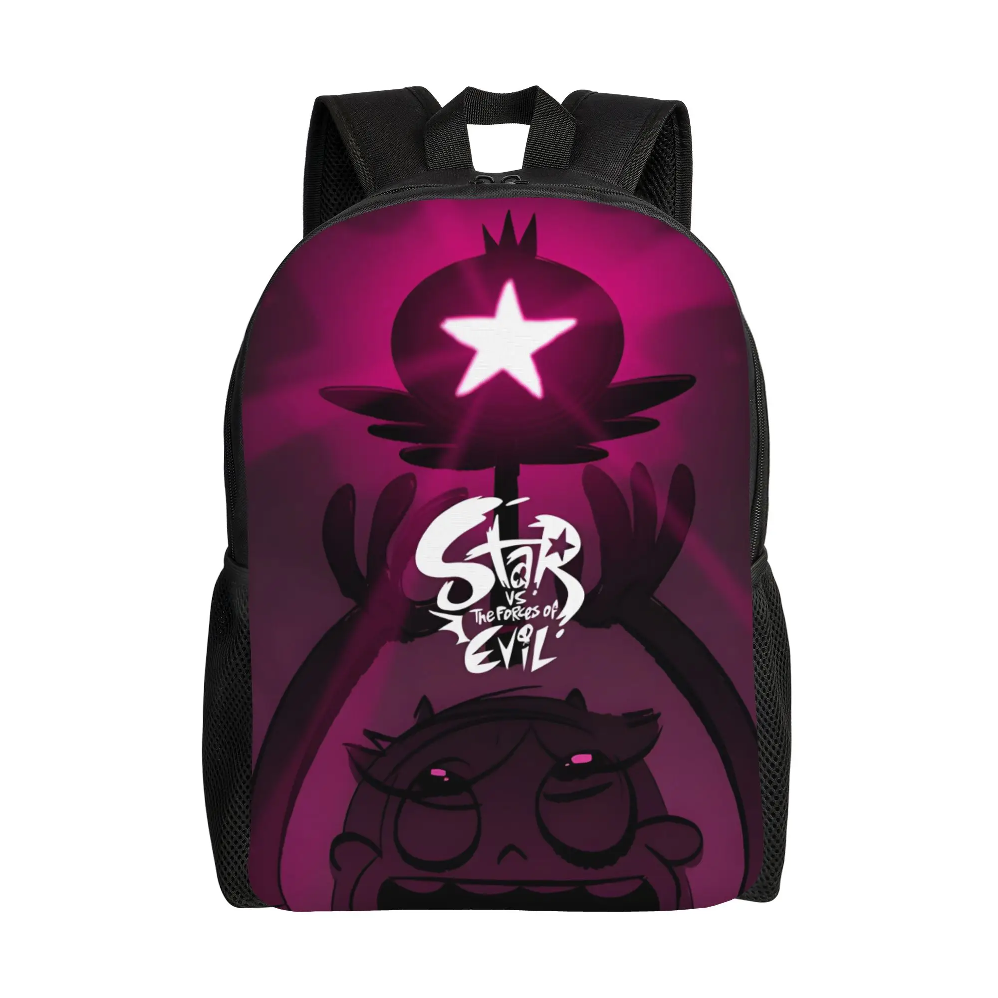 

1Piece The Battle for Mewni Cartoon New School Year Book Pack Couple Backpack