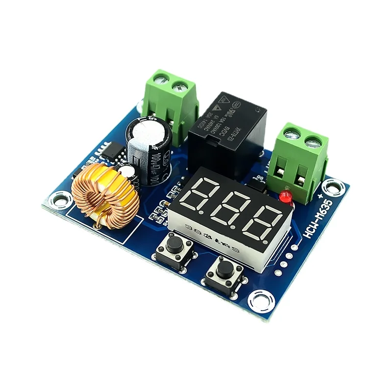 XH-M609 DC 12V-36V Charger Module Voltage OverDischarge Battery Protection Precise Undervoltage Protection Module Board