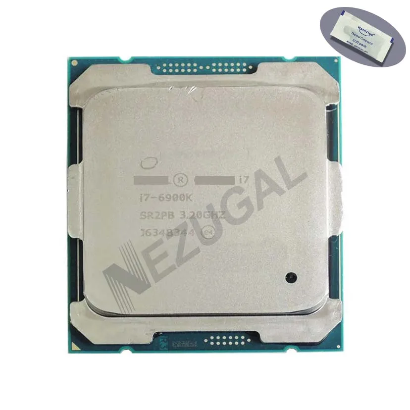 

I7-6900K I7 6900K SR2PB 3,20 до 3,70 ГГц Восьмиядерный 20 МБ 140 Вт LGA2011 центральный процессор