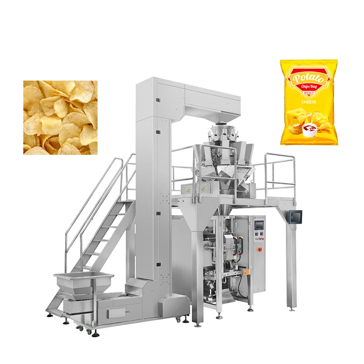 FOODLINE VFFS Packaging Machine Easy Disassembly VFFS Packing Unit For Quick Cleaning Between Different Raw Material Batches