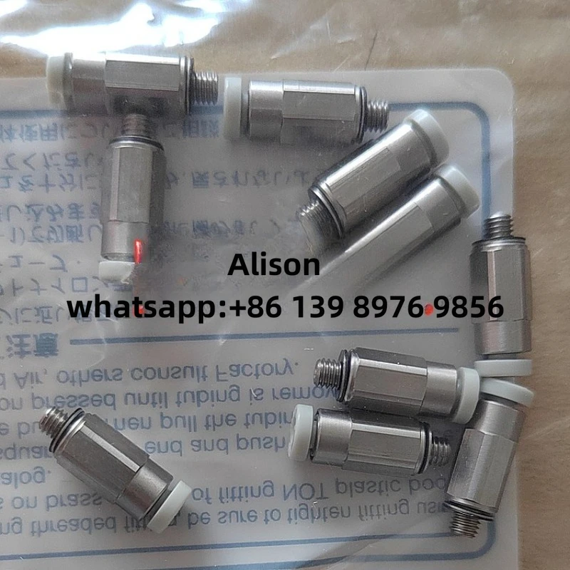 10PC Original fitting connector KQ2H02-M3G KQ2L02-M3G-BELOW KQ2S02-M3G KQ2H23-M3G KQ2S23-M3G KQ2L23-M3G