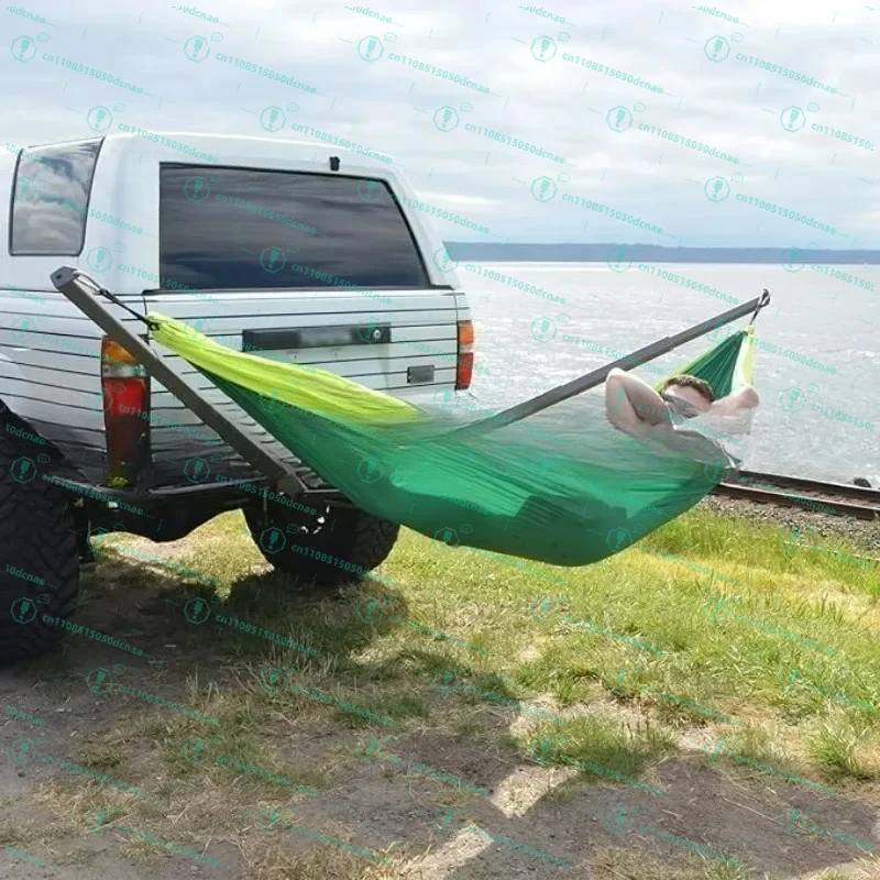 Vehicle Hammock Hitch Stand Or - Hammock With Stand ulasan dan harga