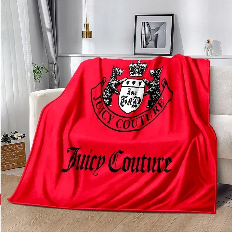 3D Print Fashion J-juicy-couture coperta di flanella morbida e confortevole decorare la casa camera da letto soggiorno divano letto s