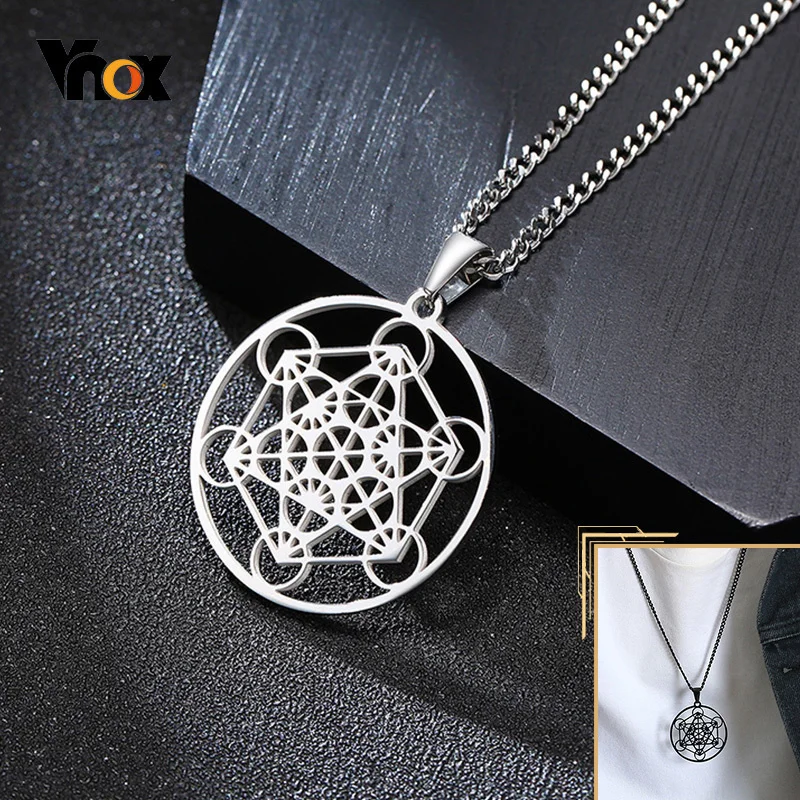 Vnox Metatron Cube …