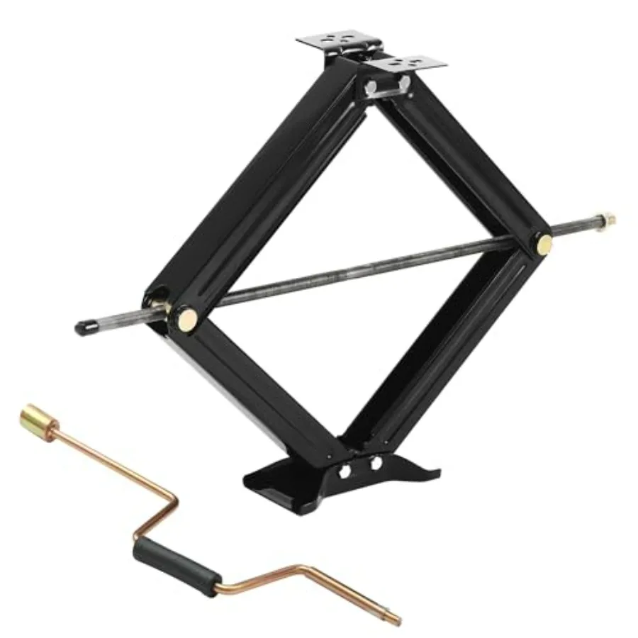 

30 RV Scissor Jack Stabilizer 7800lb Heavy Duty 30 RV Trailer Stabilizer Leveling Scissor Jack for RV Camper with Crank Handle