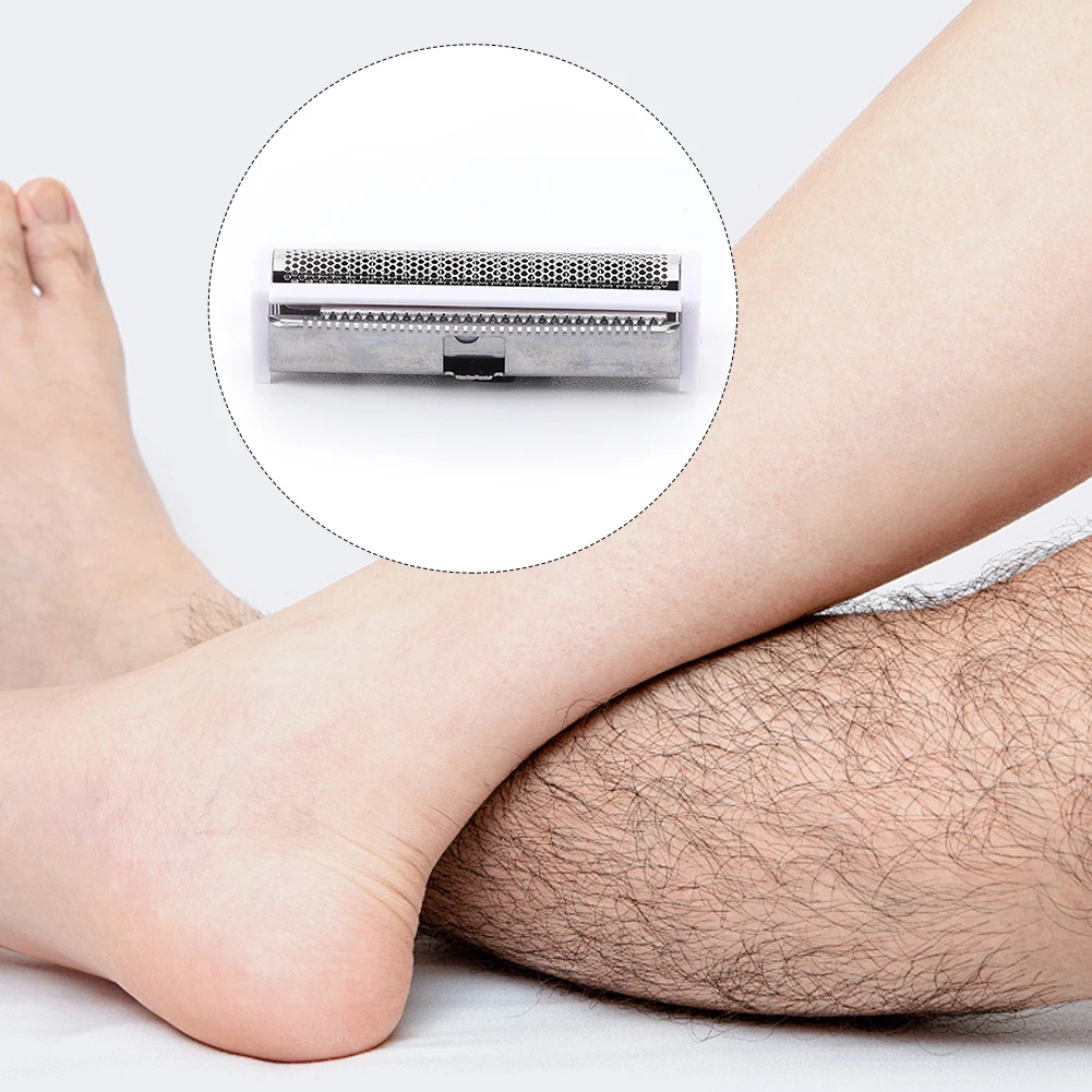 أنثى الانتهازي رئيس الفولاذ المقاوم للصدأ الكهربائية الجسم المتقلب رئيس ماكينة حلاقة كهربائية استبدال رئيس ل LC036 النساء لنزع الشعر