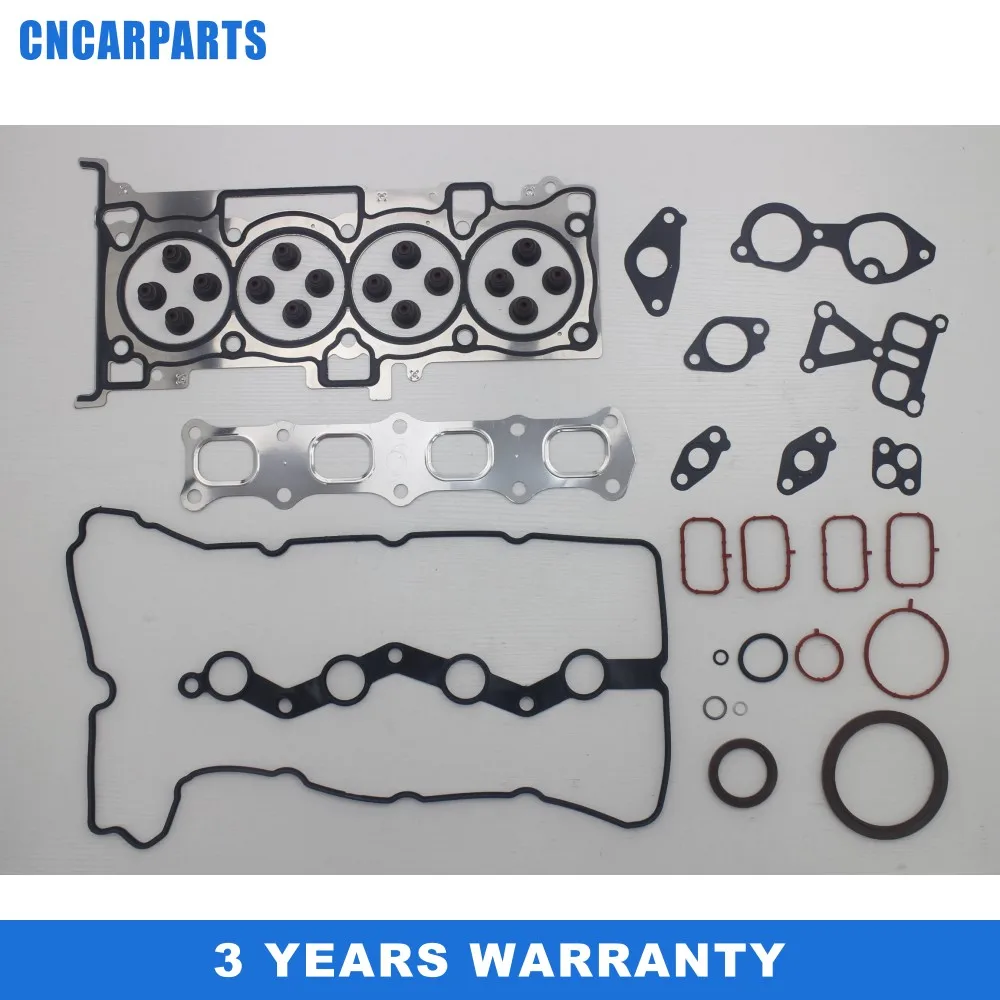 

Комплект прокладок для головки 4B12, подходит для Mitsubishi Outlander Lancer Galant RVR SE Limited Citroen C-Crosser Peugeot 4007 2.4L 06- VRS