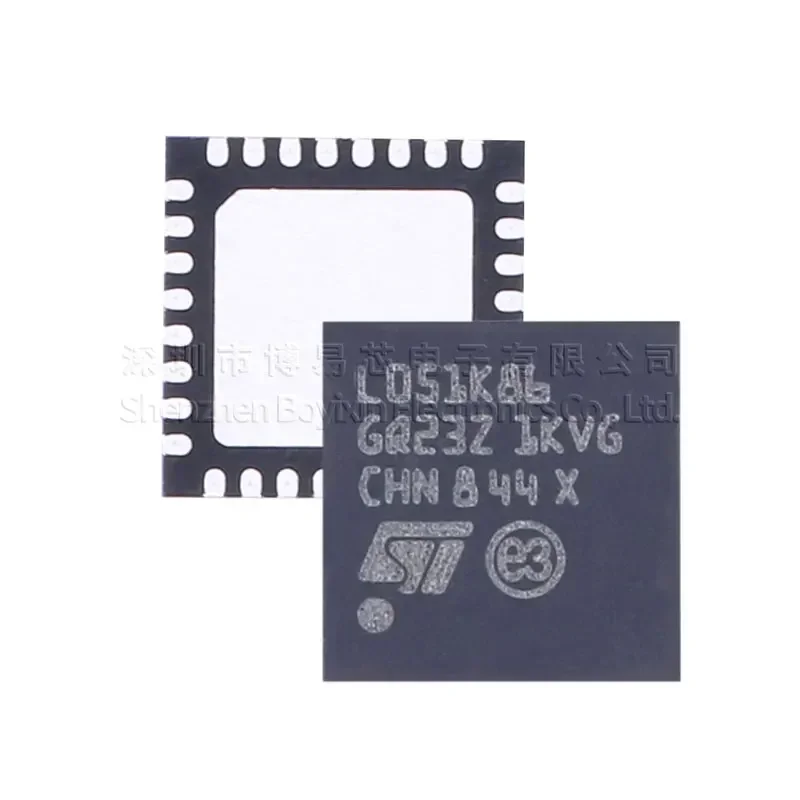 STM32L051T8Y6 STM32L051T8Y6D STM32L051K8U6 STM32L051K8U7 STM32L051R6T6 STM32L051R8H6 R8H7 R8T6 R8T7 C8T6 K8U6D plastic case