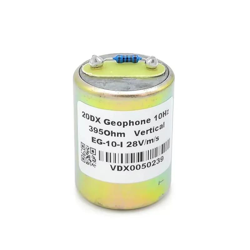 High Quality Reliable and Cost Effective 20DX Geophone 10Hz Vertical China Factory Price Seismic Geophone Sensor 10 Hz for Geo