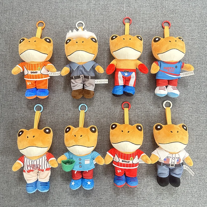 El Sapo Concho القطيفة سيئة الأرنب الريغيون الموسيقى نمط بورتوريكو الضفدع محشوة ألعاب حيوانات فريدة نادرة تحصيل هدية لمحبي #1