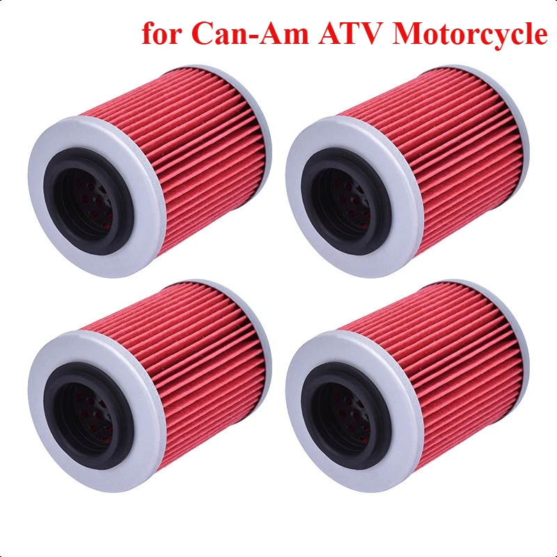 Filtro de Aceite para Motocicleta Can-Am ATV 400 450 570 650 700 Outlander Renegade 800 R Renegade EFI 1000 Outlander Max