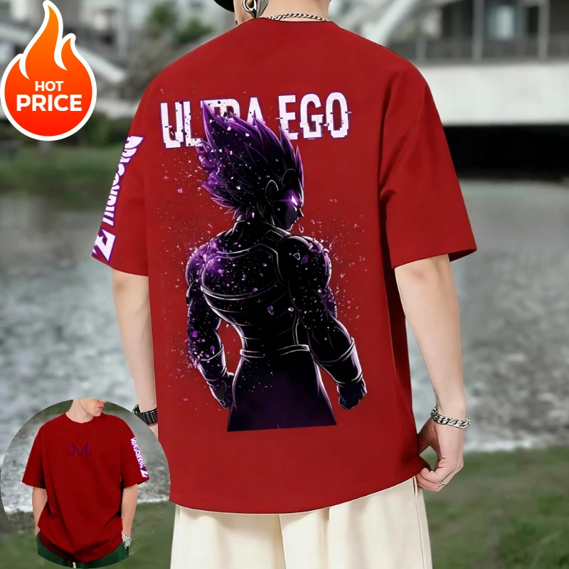 2026年夏 ドラゴンボール超 Tシャツ 100%コットン - Summer Clothing Ego のレビューと価格