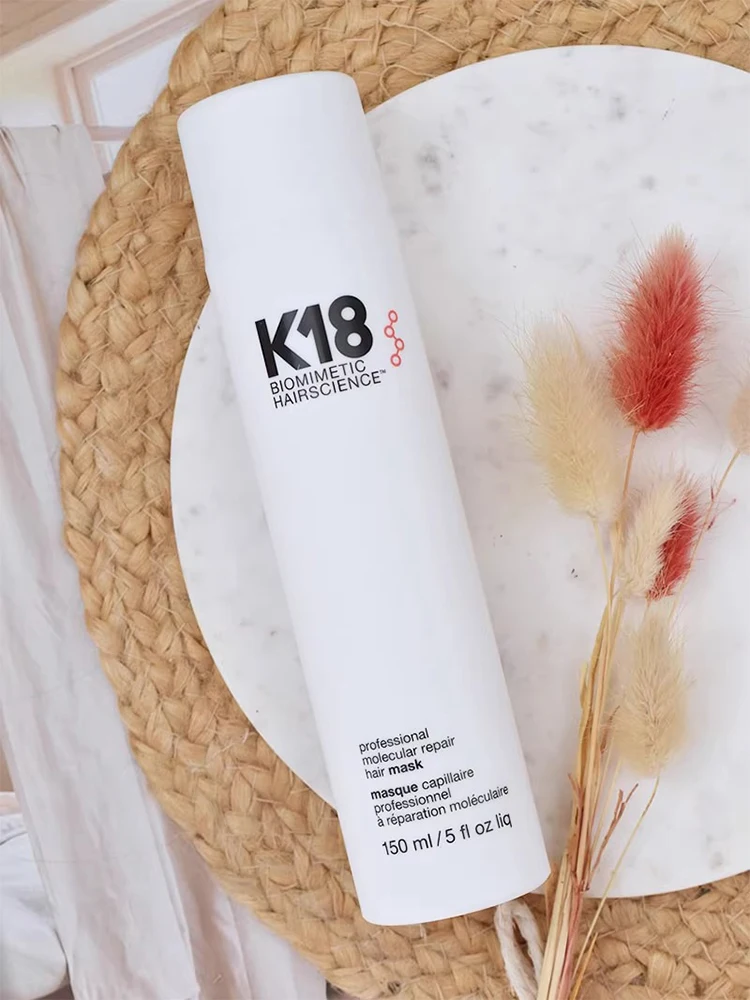 2026 Best Seller K18 150ml Deep Conditioning Keratin Treatment Soften Hair Smoothing Healthy Shampoo and Hair Care 2-in-1