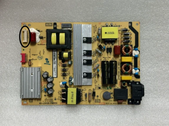 

Original L50P1S-F B55 power supply board 40-LE9226-PWE1CG 40-LE9216-PWB1CG