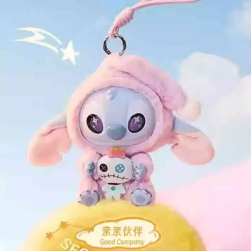 

New Stitch Eat Before Sleep Blind Box Plush Doll Pendant Cute Ornament Surprise Toy Gift for Kids and Collectors
