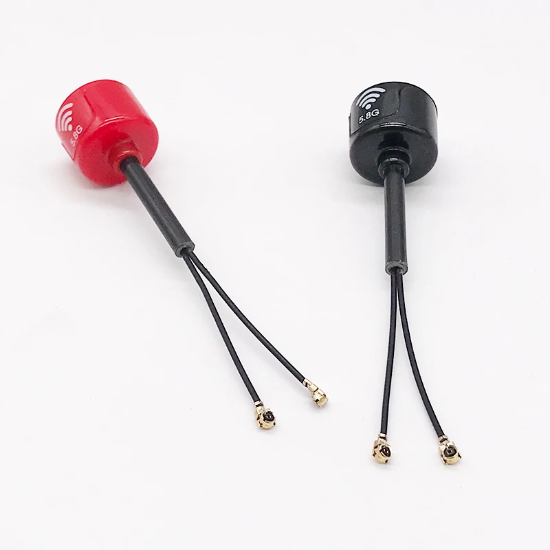 Lollipop Lcpアンテナ5.8g,高ゲイン,3 dji o3用コネクタ,空気ユニット,fpvシステム,レーシングドローン用