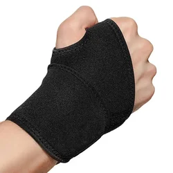 Bracelet de sport à enroulement professionnel, bandage élastique en néoprène, orthèse de l'hypothèse de main, support de poignet, coussin de l'hypothèse, fitness, basket-ball, WS