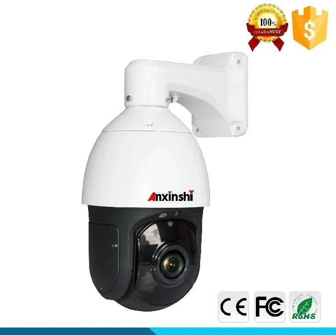 كاميرا 1080P 36X بصرية IR 300M عالية السرعة PTZ CCTV مع ضوء النجوم