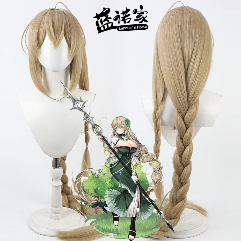 Anime CHRONO CODE Stella Lalahilva Cosplay Wig Halloween Carnival Party Props Synthetic Hair Heat Resistant Fiber + Wig Cap