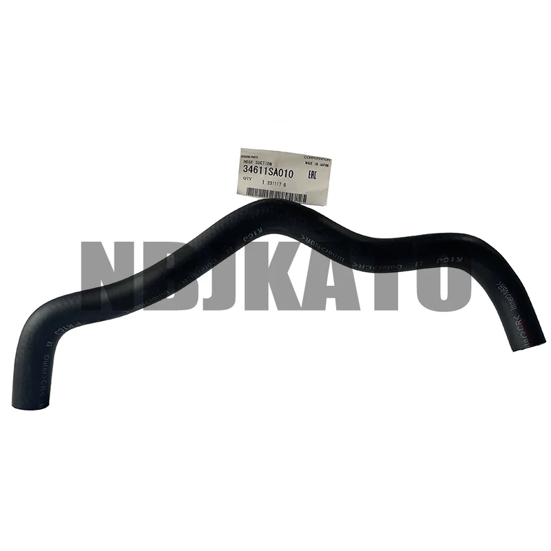 Brand New Genuine 34611SA010 OEM Power Steering Suction Hose Pipe For Subaru Forester 2003-2008