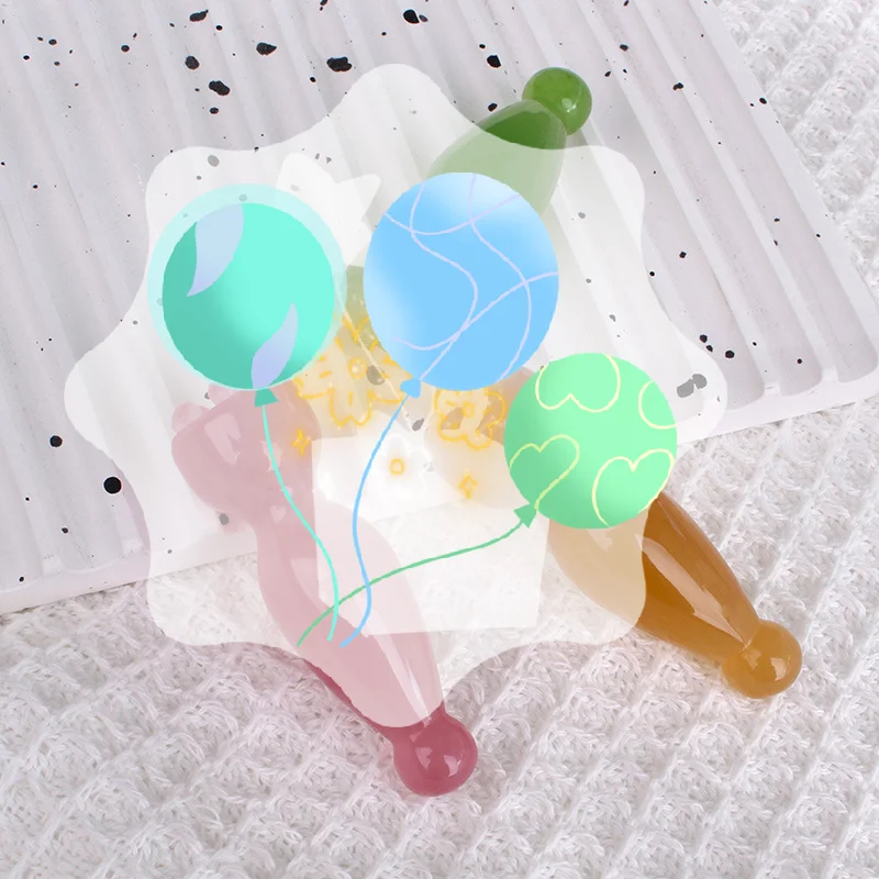 

Smooth Face Massage Tools Resin Gua Sha Face Skin Care Massage Sticks Lotus Seedpod Shape Massager Facial Physiotherapy Tool