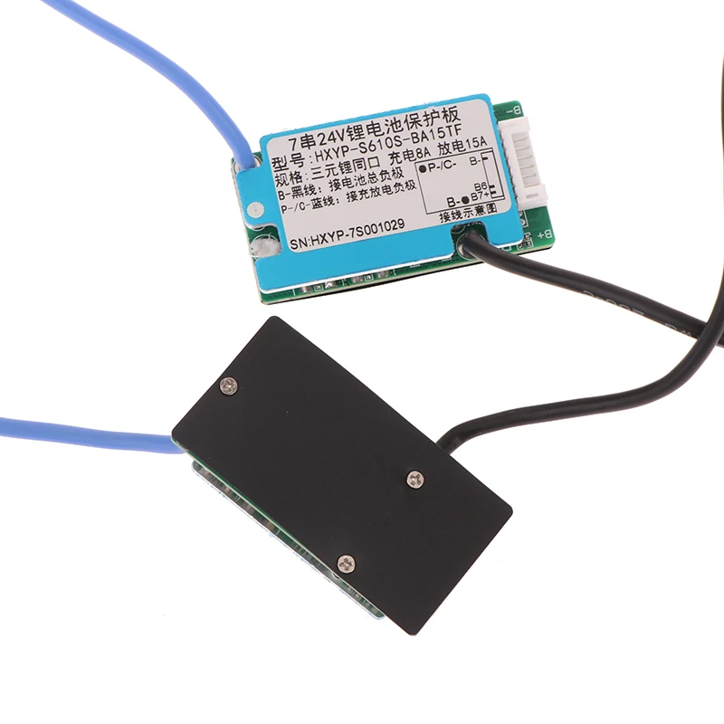 

Size 60.5MM*32.5MM*9MM 6S 7S 8S 9S 10S BMS 36V 15A 20A Protection Board 3.7V 18650 Lithium Battery With Temperature Control