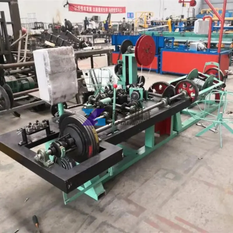 Manufacturer Making Double Barbed Wire Machine for Sale