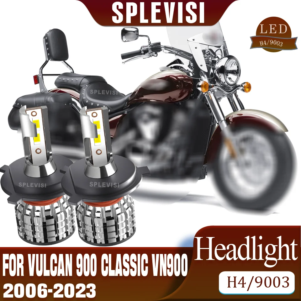 

Durable Long-Lasting motorcycle Headlight For Vulcan 900 Classic VN900 2006 2007 2008 2009 2010 2011 2012 2013 2014 2015-2023
